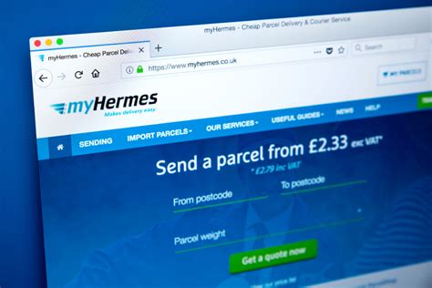 hermes courier complaints